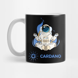 Cardano ADA coin Crypto coin Crytopcurrency Mug